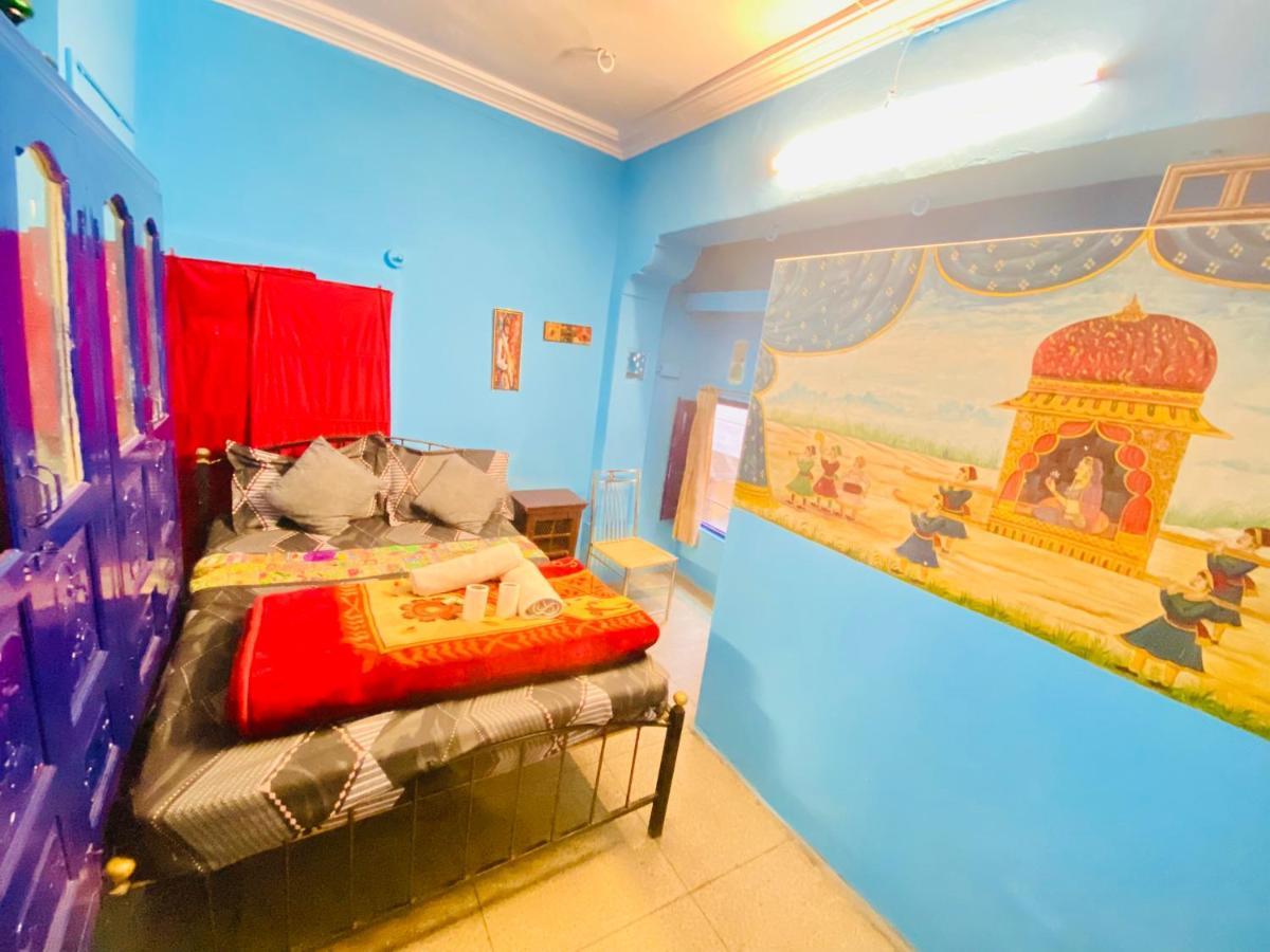 Bob Hostel Jodhpur Τζοντχπούρ Δωμάτιο φωτογραφία